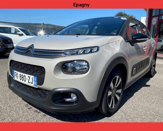 CITROEN Citroën C3 PureTech 110ch Shine S&S EAT6 E6.d