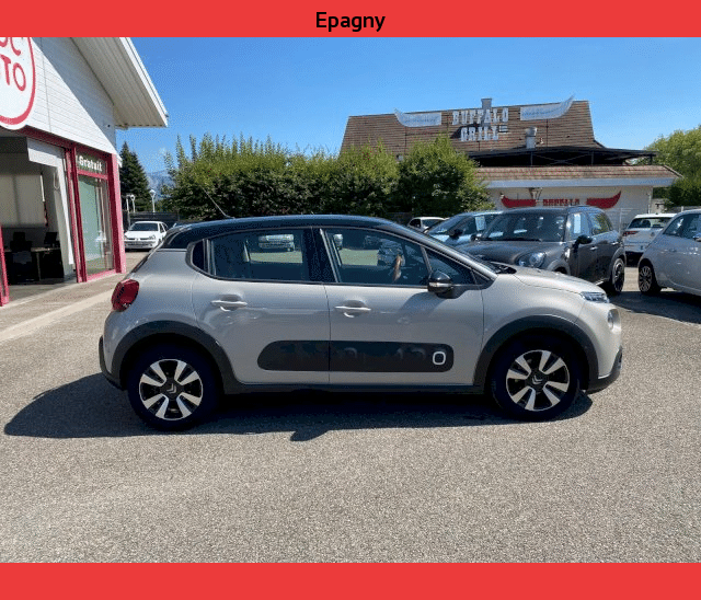 CITROEN Citroën C3 PureTech 110ch Shine S&S EAT6 E6.d