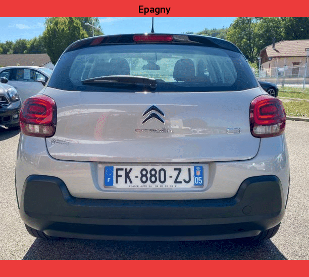CITROEN Citroën C3 PureTech 110ch Shine S&S EAT6 E6.d