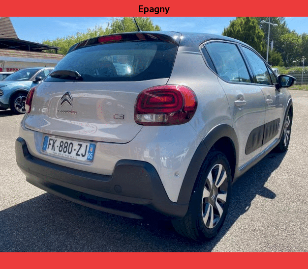 CITROEN Citroën C3 PureTech 110ch Shine S&S EAT6 E6.d