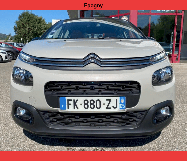 CITROEN Citroën C3 PureTech 110ch Shine S&S EAT6 E6.d