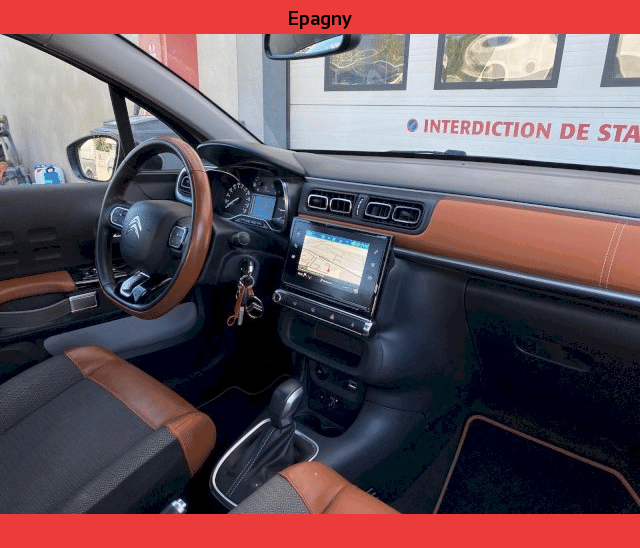 CITROEN Citroën C3 PureTech 110ch Shine S&S EAT6 E6.d