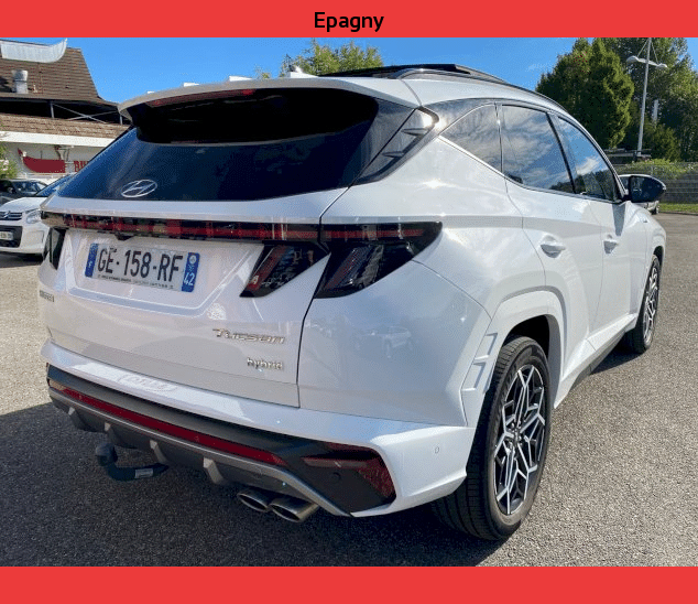 Hyundai Hyundai Tucson III 1.6 T-GDi 230ch Hybrid N Line Executive BVA6