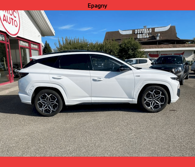 Hyundai Hyundai Tucson III 1.6 T-GDi 230ch Hybrid N Line Executive BVA6