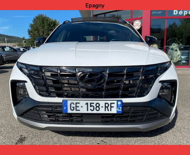 Hyundai Hyundai Tucson III 1.6 T-GDi 230ch Hybrid N Line Executive BVA6