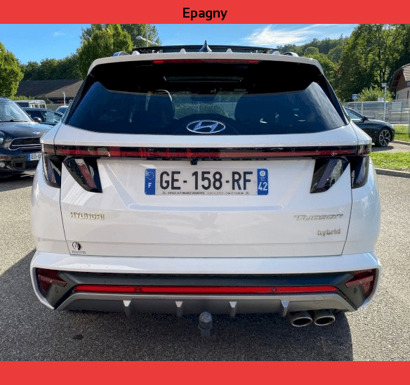 Hyundai Hyundai Tucson III 1.6 T-GDi 230ch Hybrid N Line Executive BVA6