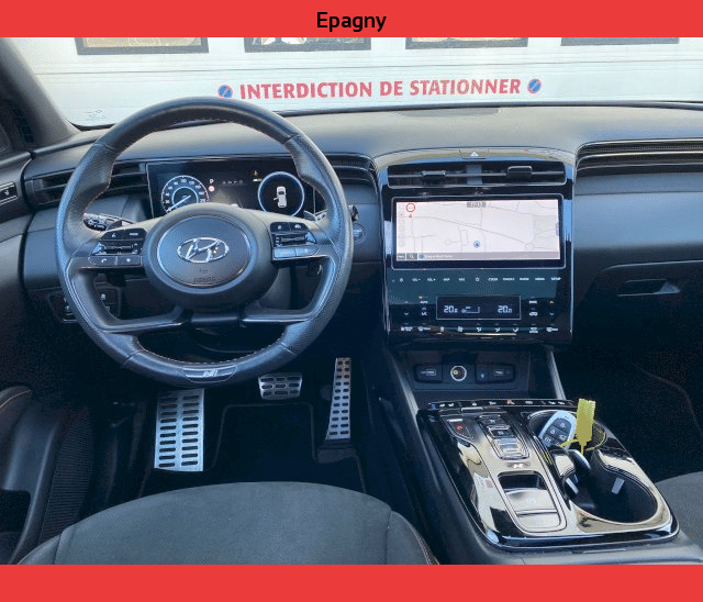 Hyundai Hyundai Tucson III 1.6 T-GDi 230ch Hybrid N Line Executive BVA6