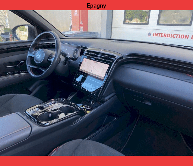 Hyundai Hyundai Tucson III 1.6 T-GDi 230ch Hybrid N Line Executive BVA6