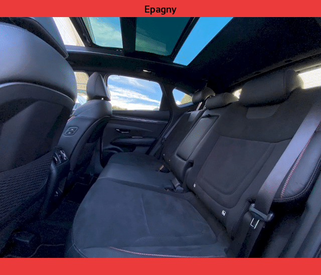 Hyundai Hyundai Tucson III 1.6 T-GDi 230ch Hybrid N Line Executive BVA6