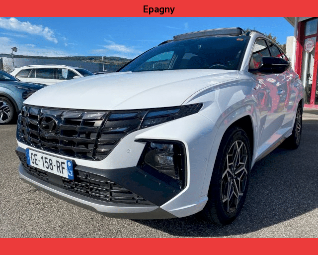 Hyundai Hyundai Tucson III 1.6 T-GDi 230ch Hybrid N Line Executive BVA6