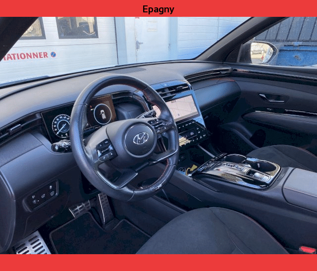 Hyundai Hyundai Tucson III 1.6 T-GDi 230ch Hybrid N Line Executive BVA6