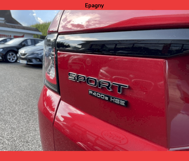 LAND-ROVER Land-Rover Range Rover Sport II 2.0 P400e 404ch HSE Dynamic Mark IX