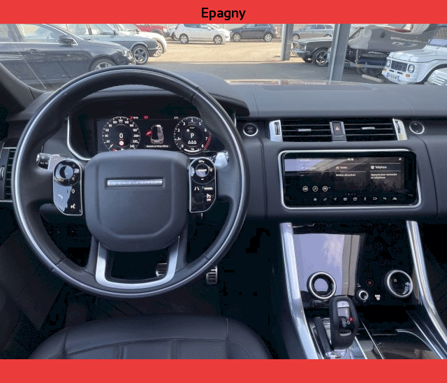 LAND-ROVER Land-Rover Range Rover Sport II 2.0 P400e 404ch HSE Dynamic Mark IX