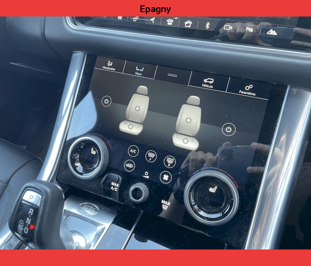 LAND-ROVER Land-Rover Range Rover Sport II 2.0 P400e 404ch HSE Dynamic Mark IX