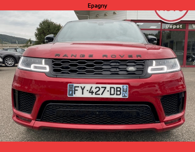 LAND-ROVER Land-Rover Range Rover Sport II 2.0 P400e 404ch HSE Dynamic Mark IX