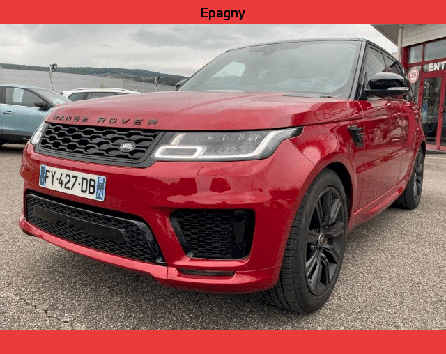 LAND-ROVER Land-Rover Range Rover Sport II 2.0 P400e 404ch HSE Dynamic Mark IX