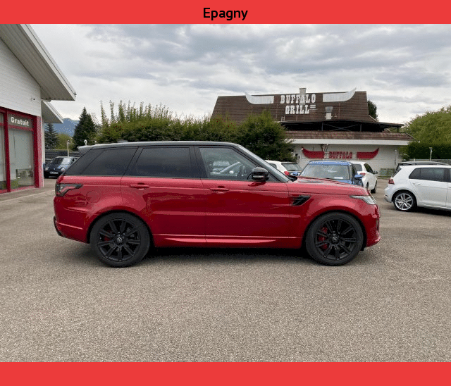 LAND-ROVER Land-Rover Range Rover Sport II 2.0 P400e 404ch HSE Dynamic Mark IX