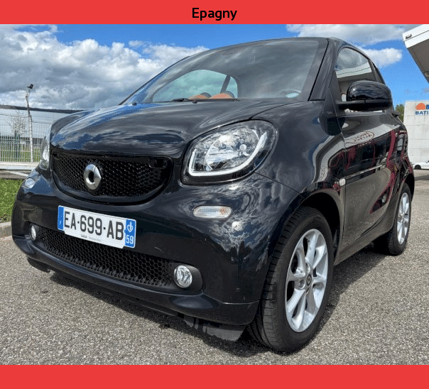 Smart Smart Fortwo Coupe III 71ch proxy twinamic