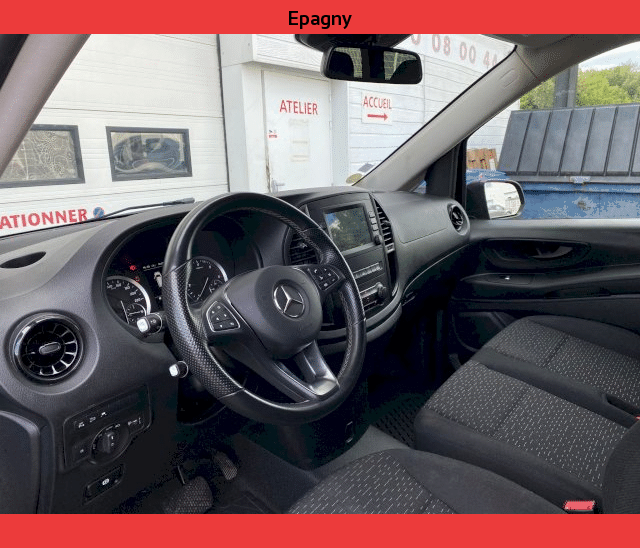MERCEDES-BENZ Mercedes-Benz Vito Tourer 119 CDI 190ch 4X4 Extra-Long 9G-Tronic
