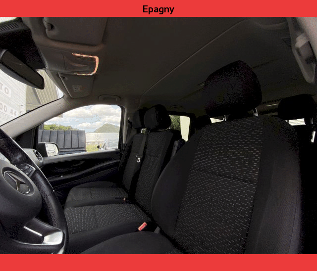 MERCEDES-BENZ Mercedes-Benz Vito Tourer 119 CDI 190ch 4X4 Extra-Long 9G-Tronic