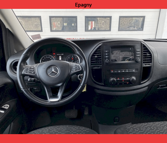 MERCEDES-BENZ Mercedes-Benz Vito Tourer 119 CDI 190ch 4X4 Extra-Long 9G-Tronic