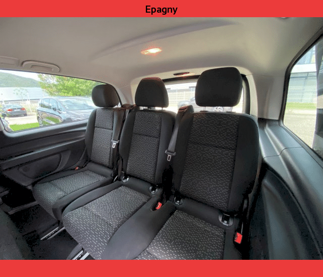 MERCEDES-BENZ Mercedes-Benz Vito Tourer 119 CDI 190ch 4X4 Extra-Long 9G-Tronic