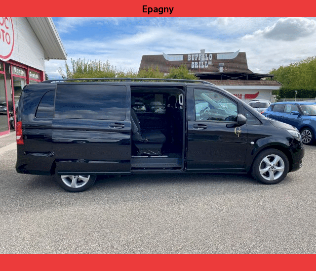 MERCEDES-BENZ Mercedes-Benz Vito Tourer 119 CDI 190ch 4X4 Extra-Long 9G-Tronic
