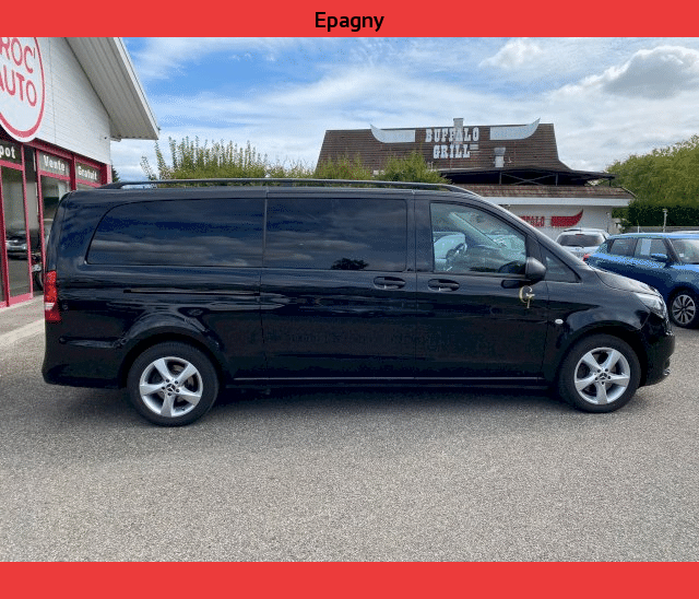 MERCEDES-BENZ Mercedes-Benz Vito Tourer 119 CDI 190ch 4X4 Extra-Long 9G-Tronic