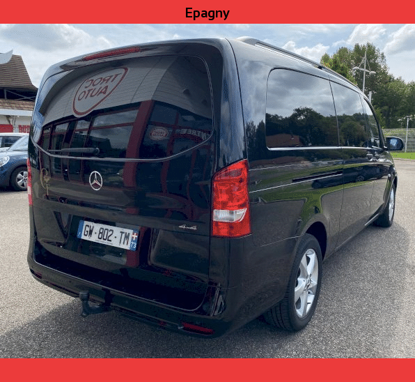 MERCEDES-BENZ Mercedes-Benz Vito Tourer 119 CDI 190ch 4X4 Extra-Long 9G-Tronic