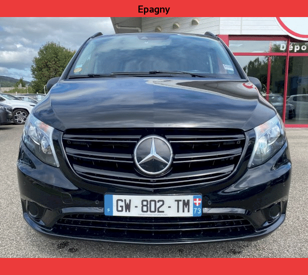MERCEDES-BENZ Mercedes-Benz Vito Tourer 119 CDI 190ch 4X4 Extra-Long 9G-Tronic