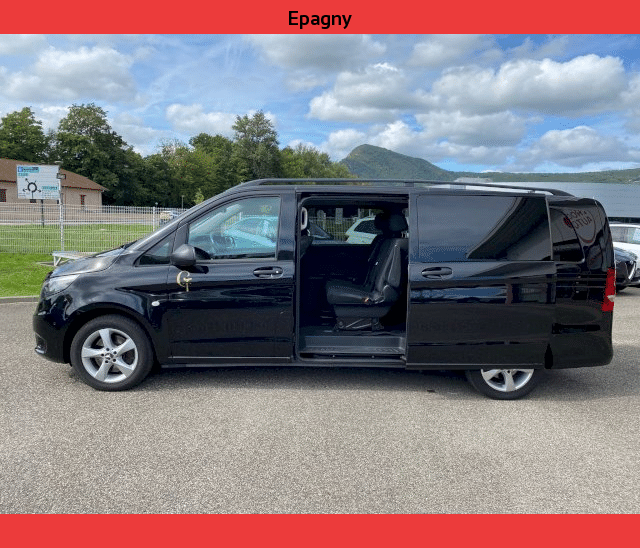 MERCEDES-BENZ Mercedes-Benz Vito Tourer 119 CDI 190ch 4X4 Extra-Long 9G-Tronic