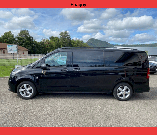 MERCEDES-BENZ Mercedes-Benz Vito Tourer 119 CDI 190ch 4X4 Extra-Long 9G-Tronic