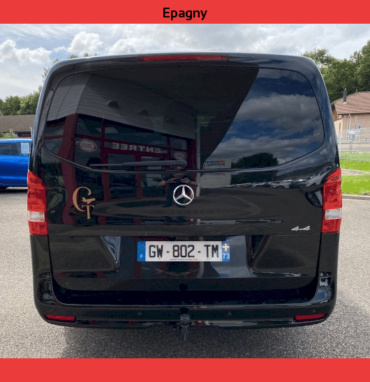 MERCEDES-BENZ Mercedes-Benz Vito Tourer 119 CDI 190ch 4X4 Extra-Long 9G-Tronic