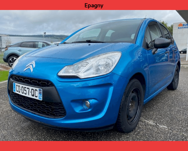 CITROEN Citroën C3 II 1.1i Attraction