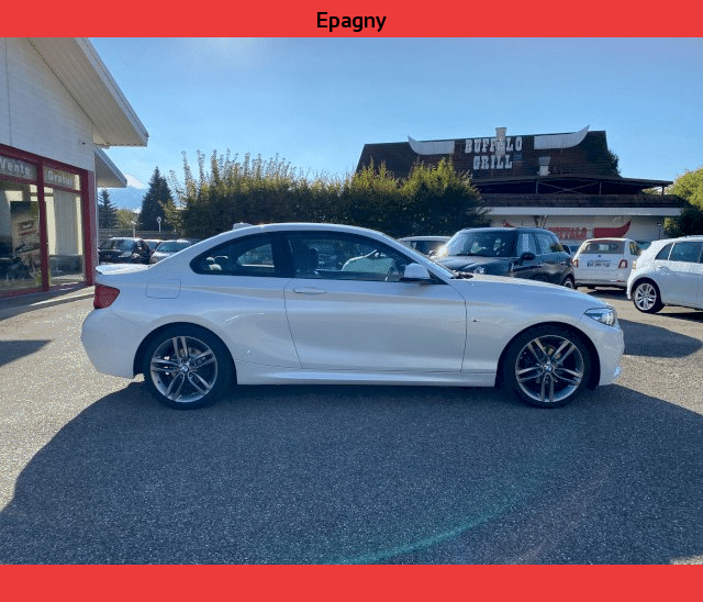BMW BMW Serie 2 Coupe I (F22) 218i 136ch M Sport