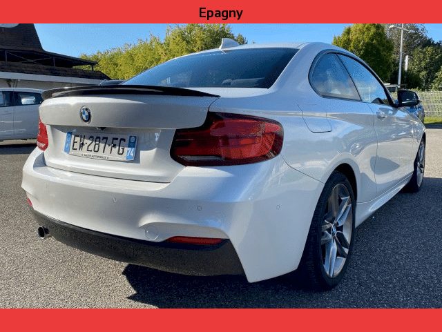 BMW BMW Serie 2 Coupe I (F22) 218i 136ch M Sport
