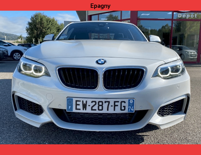 BMW BMW Serie 2 Coupe I (F22) 218i 136ch M Sport