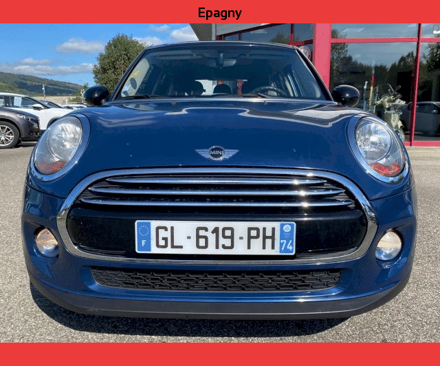 MINI Mini Mini 5p III (F55) Cooper D 116ch