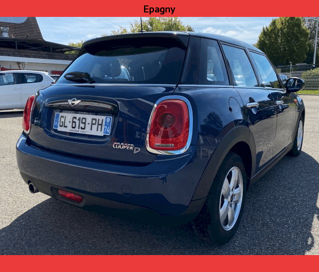 MINI Mini Mini 5p III (F55) Cooper D 116ch