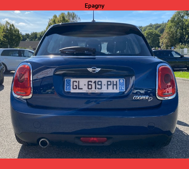 MINI Mini Mini 5p III (F55) Cooper D 116ch