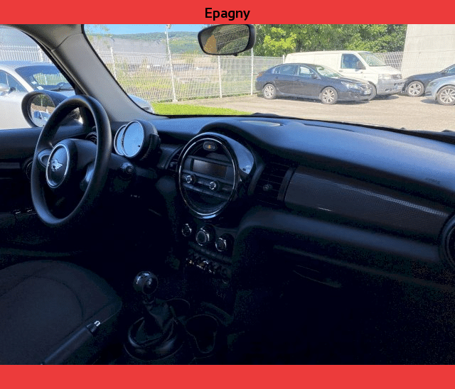 MINI Mini Mini 5p III (F55) Cooper D 116ch