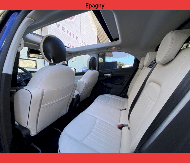 FIAT Fiat 500X  1.5 FireFly Turbo 130ch S/S Yacht Club Capri Dolcevita Hybrid DCT7