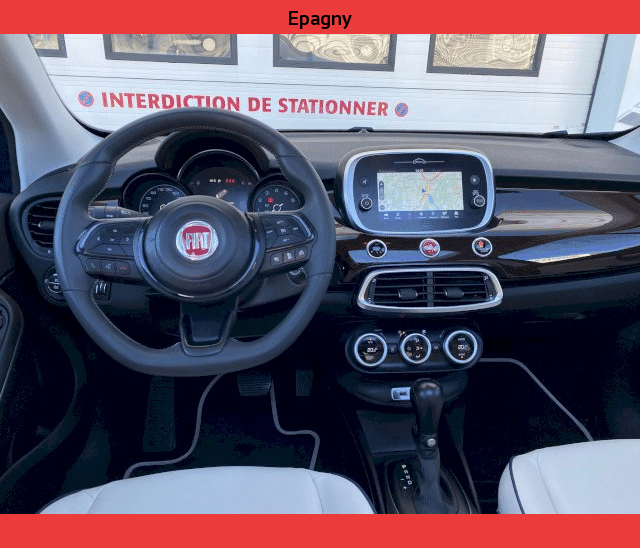 FIAT Fiat 500X  1.5 FireFly Turbo 130ch S/S Yacht Club Capri Dolcevita Hybrid DCT7