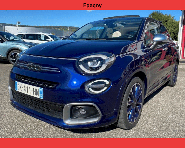 FIAT Fiat 500X  1.5 FireFly Turbo 130ch S/S Yacht Club Capri Dolcevita Hybrid DCT7