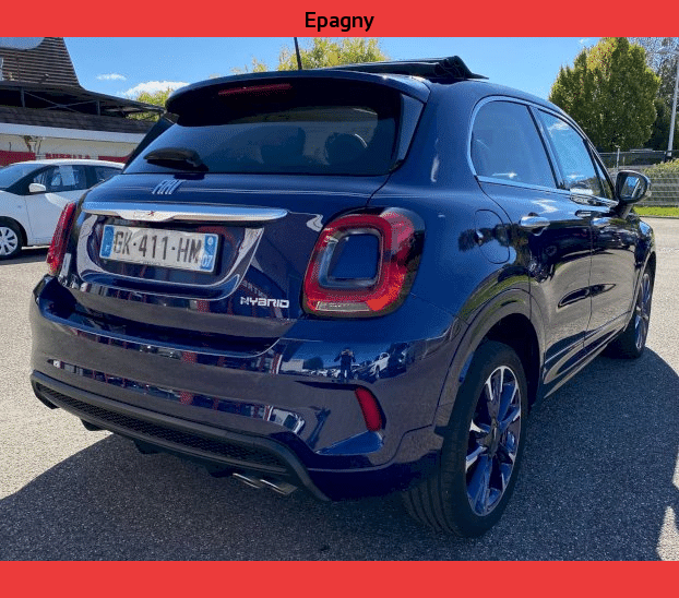 FIAT Fiat 500X  1.5 FireFly Turbo 130ch S/S Yacht Club Capri Dolcevita Hybrid DCT7