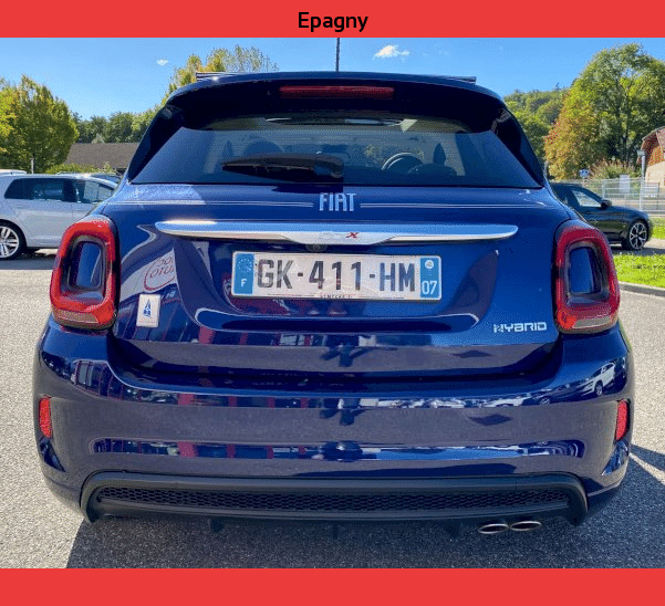 FIAT Fiat 500X  1.5 FireFly Turbo 130ch S/S Yacht Club Capri Dolcevita Hybrid DCT7