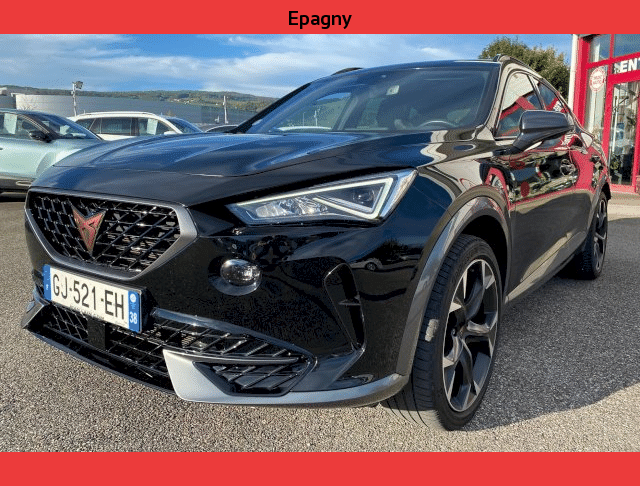 Cupra Cupra Formentor 1.5 TSI 150ch 4th Anniversary Edition DSG7