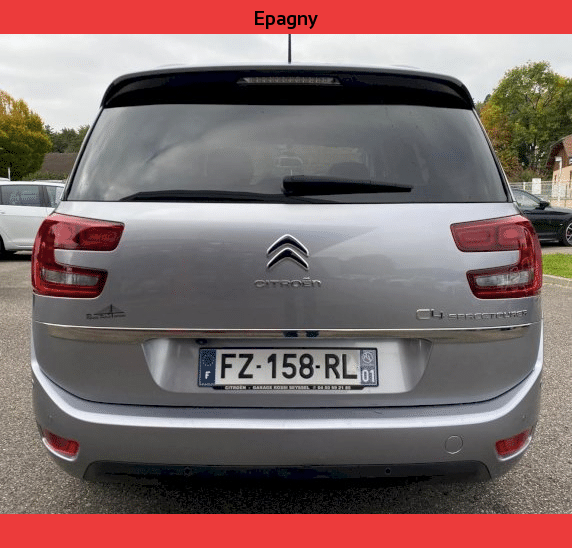 CITROEN Citroen Grand C4 Spacetourer  BlueHDi 160ch S&S Shine EAT8 E6.d