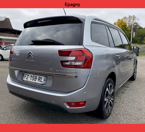 CITROEN Citroen Grand C4 Spacetourer  BlueHDi 160ch S&S Shine EAT8 E6.d
