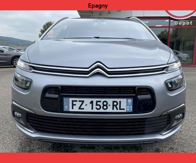 CITROEN Citroen Grand C4 Spacetourer  BlueHDi 160ch S&S Shine EAT8 E6.d